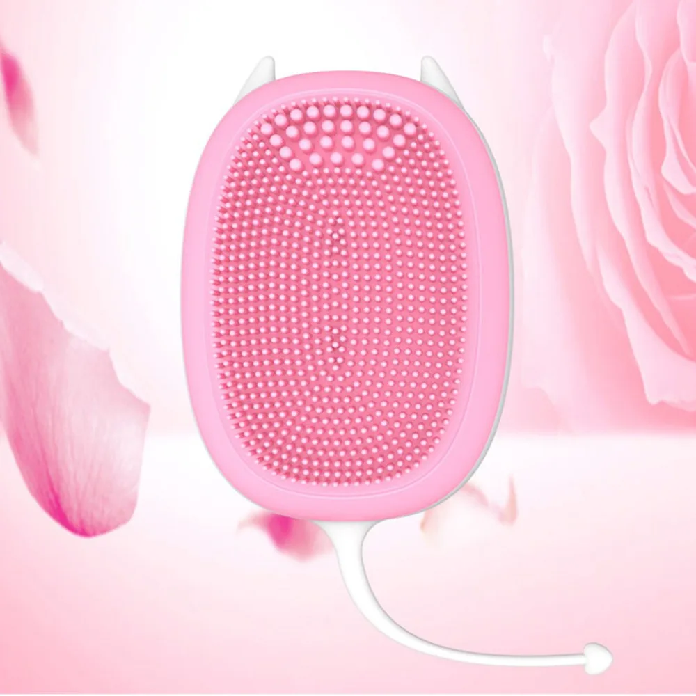 2018 новый мультфильм маленький Ангел мини Электрический силиконовый очищение