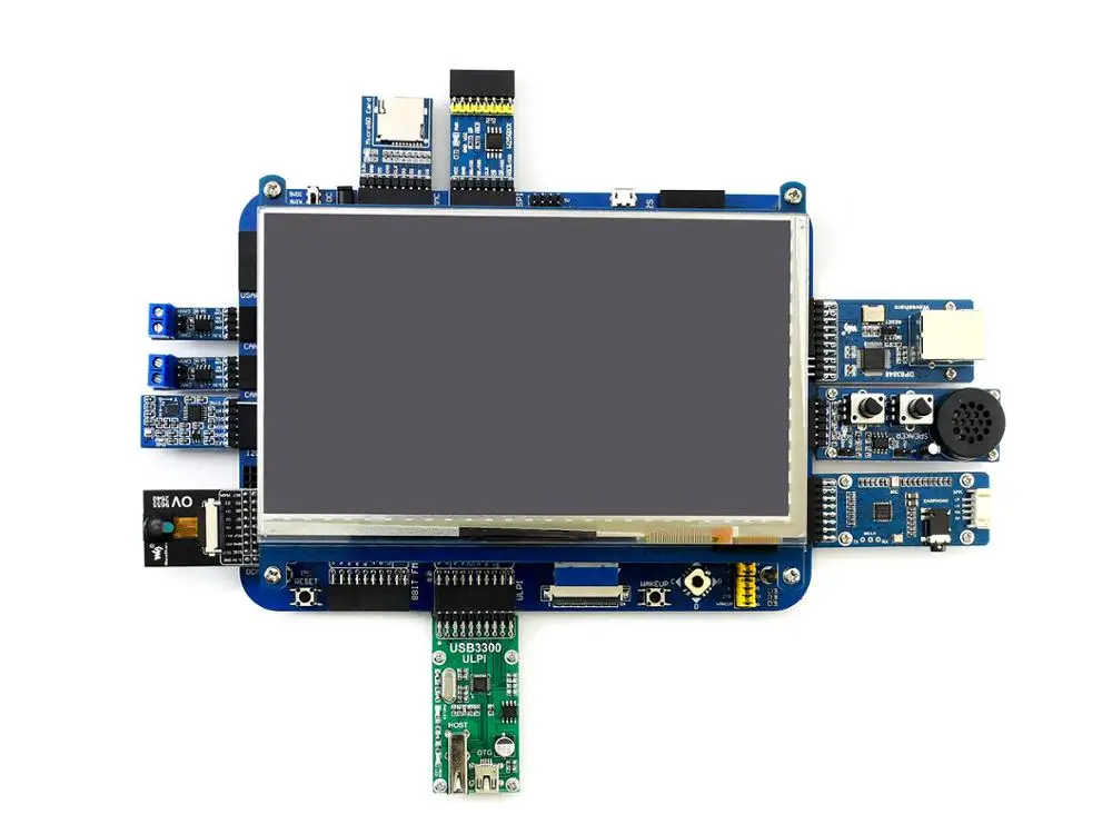 Waveshare посылка B STM32H7 макетная плата OpenH743I C|Демонстрационные стенды| |