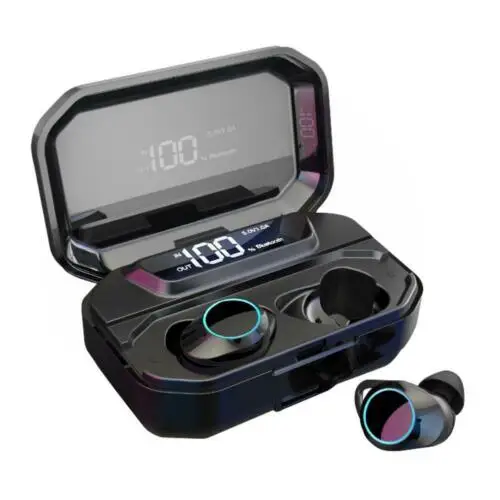 Цифровые ЖК-наушники X6 Pro IPX 3300 мА/ч Bluetooth 5 0 наушники True Wireless Bass Stereo Гарнитура Twins