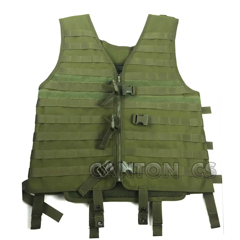MOLLE боевой тактический жилет Пейнтбол страйкбол камуфляж Открытый Охота обучение жилеты для пеших прогулок Охота
