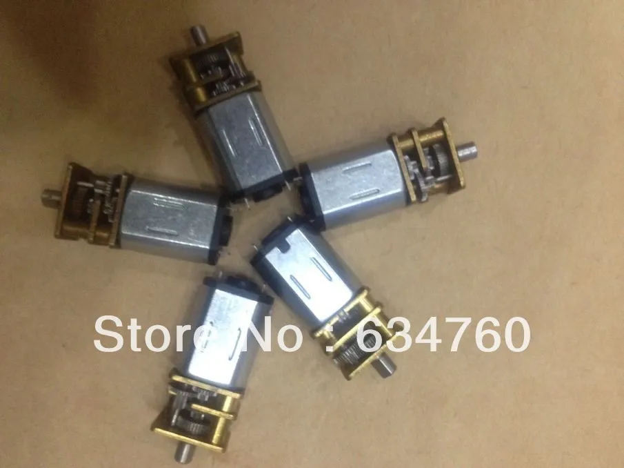 Физический магазин распродажа мотор редуктор mini DC 3V 12GAN20|gear motor|3v dc gear motorgear motor 3v |