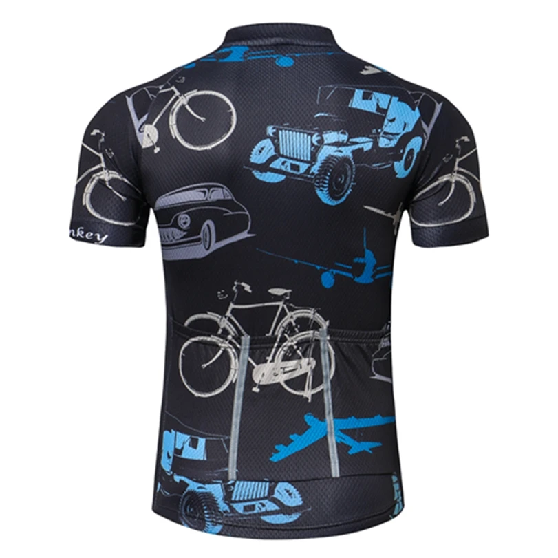 Weimostar Team Мужская MTB велосипедная Джерси с коротким рукавом Удобная Майо Ropa Ciclismo