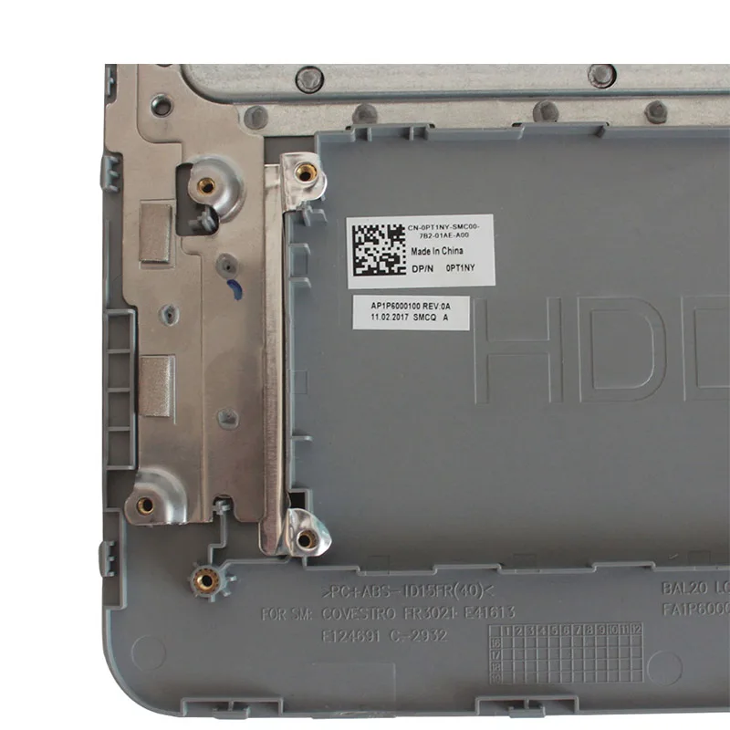 Новая немецкая клавиатура для ноутбука с подсветкой DELL INSPIRON 15 5565 5567 подставкой
