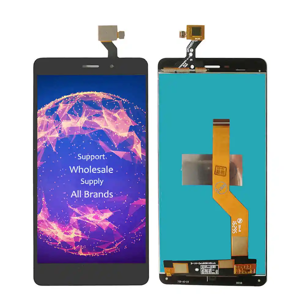 ЖК-дисплей для Elephone P9000 экран в полной комплектации сенсорная панель дигитайзер