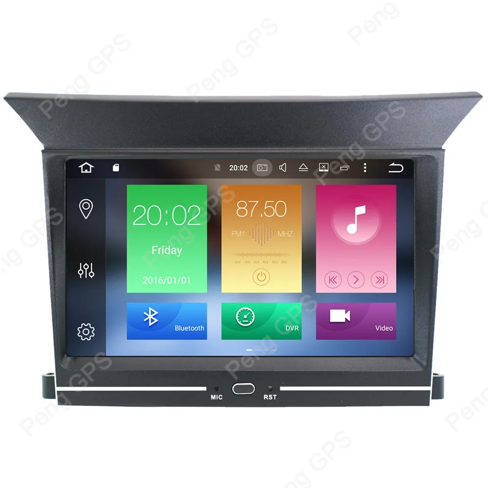 CD DVD плеер для Honda Pilot 2009 2010 2011 2012 автомобильный GPS навигатор мультимедийный Android 8 1
