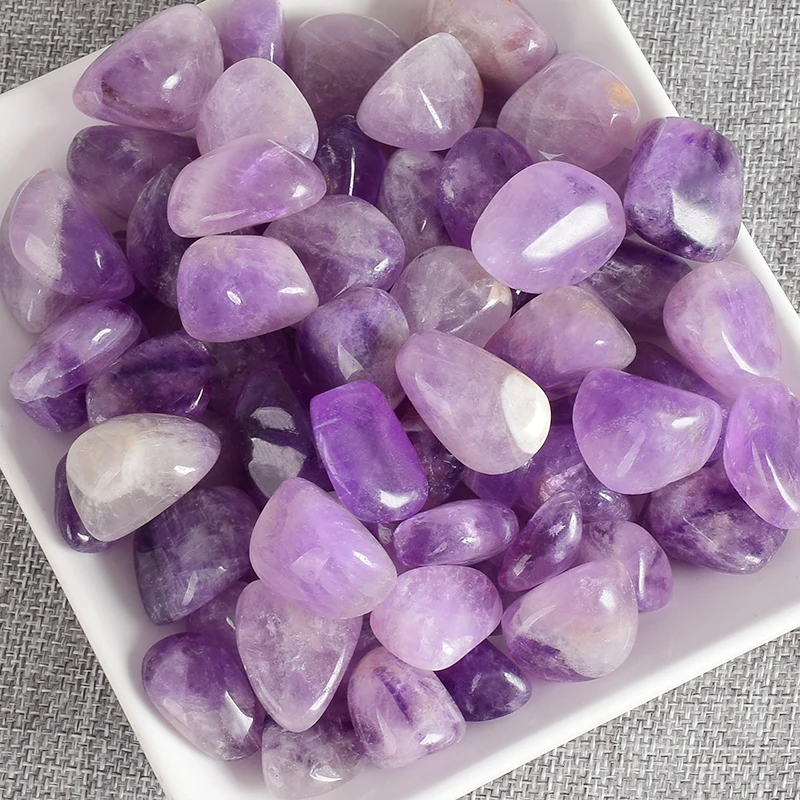 

Крупные бусины из аметиста, 100 г и фэншуй, минералы, кристалл для чакры, лечебные кристаллы, украшение для дома и сада
