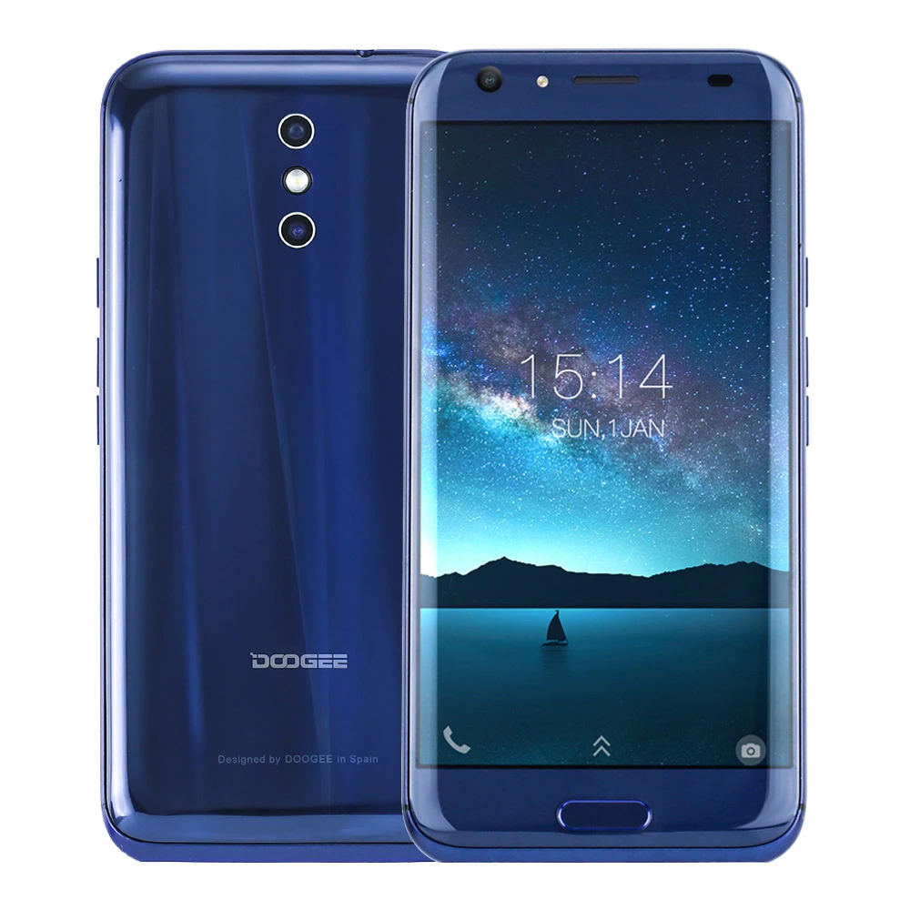 DOOGEE BL5000 смартфон с 5 дюймовым дисплеем восьмиядерным процессором MTK6750T ОЗУ 4 Гб ПЗУ