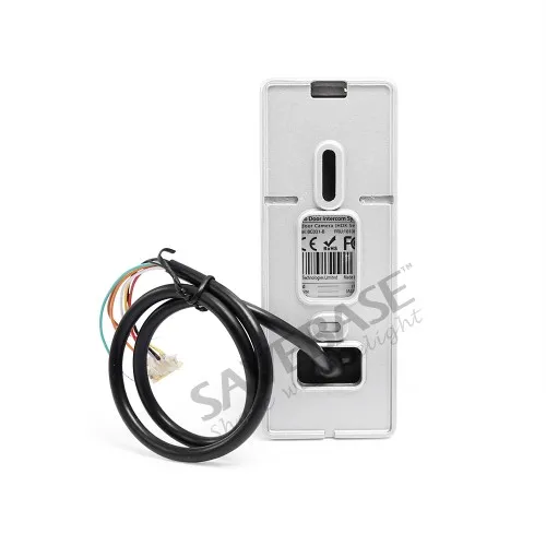 

HOMSECUR 7" Wired Video&Audio Home Intercom Waterproof Aluminium Alloy Camera 800TVL CCTV Camera BC031-B+BM715-S