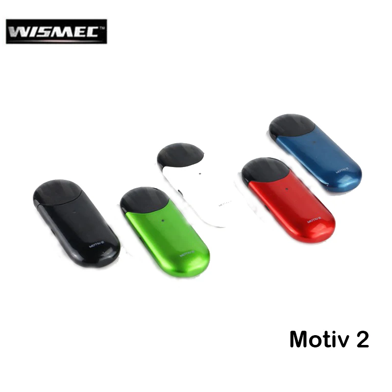 Оригинальный Wismec Motiv 2 Pod система комплект с 500 мАч Vape батарея и 3 мл бак электронная