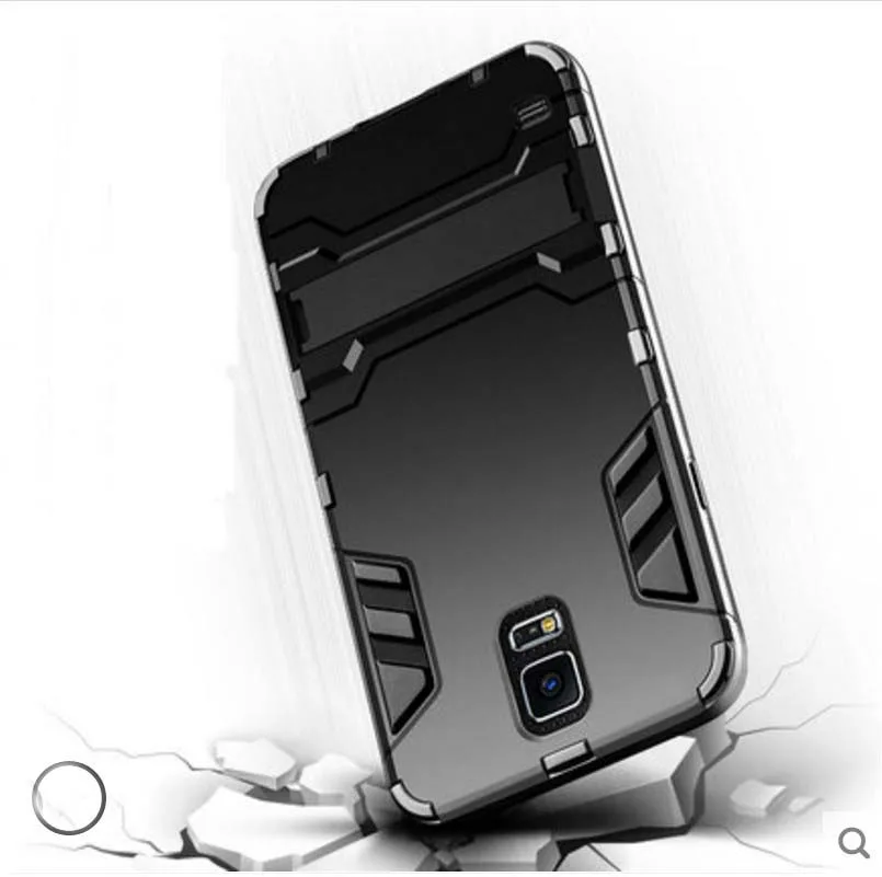 For Samsung S5 Case Kickstand i9600 G900A Armor Shockproof Back Coer Galaxy s5 Hard Silicone Phone Stand Silicon Bumper |