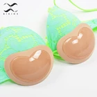 Бикини Bikinx с пуш-апом, стеганый летний купальник, бикини с маленьким бюстом, плотный дышащий спонж, бюстгальтер с невидимой пастой, подкладка