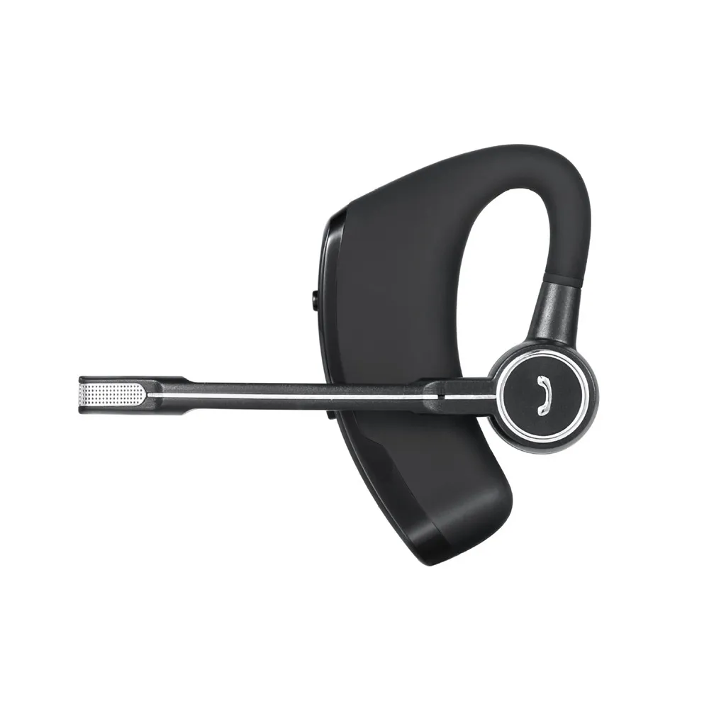Наушники Bluetooth Беспроводной стерео Hands Free С микрофоном Бизнес Ушные крючки Drive
