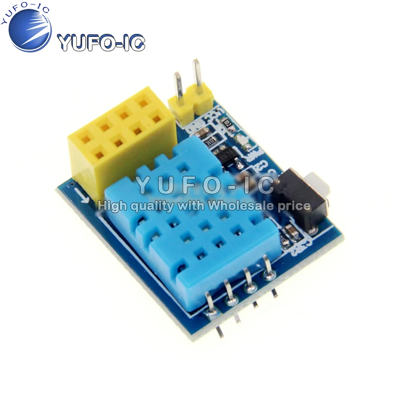 ESP8266 ESP-01 DHT11 модуль с Wi-Fi датчиком температуры и влажности | Электронные