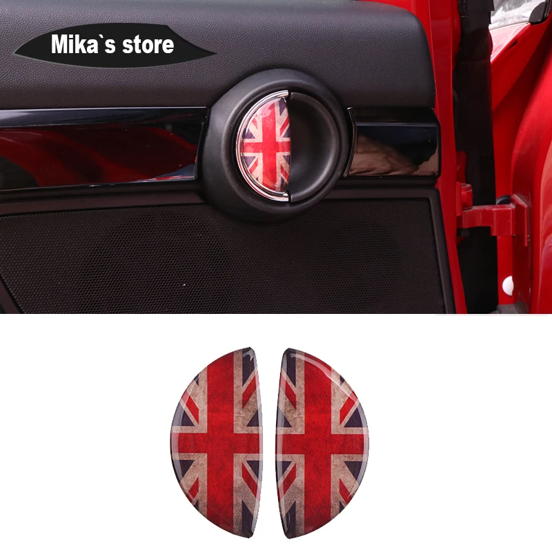 Автомобильные наклейки Защита панели двери ручки для Mini Cooper F54 F55 F56 F60 интерьерный