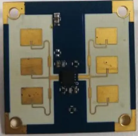 24GHz микроволновый радиолокационный радар антенна FMCW расстояние Mesurement эскалатор