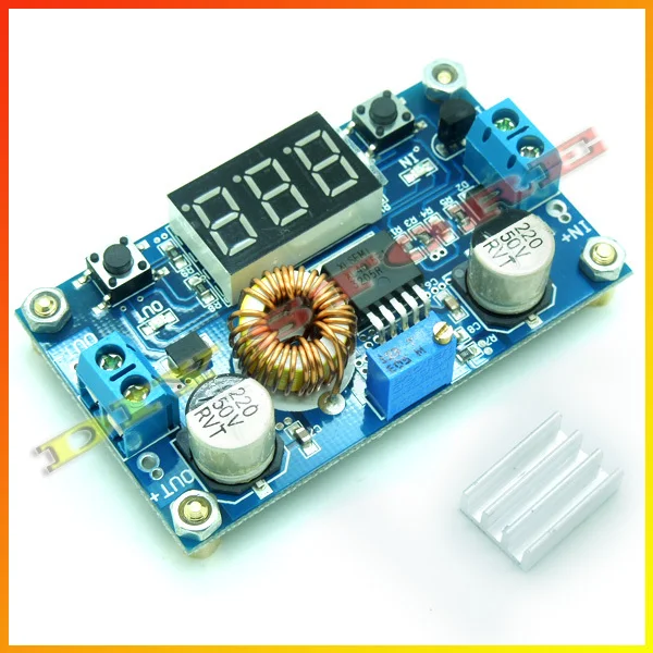 5 шт. 5A 75 Вт Adjustable преобразователь Регулируемый понижающий модуль 4 0 38 в до 1 25 36