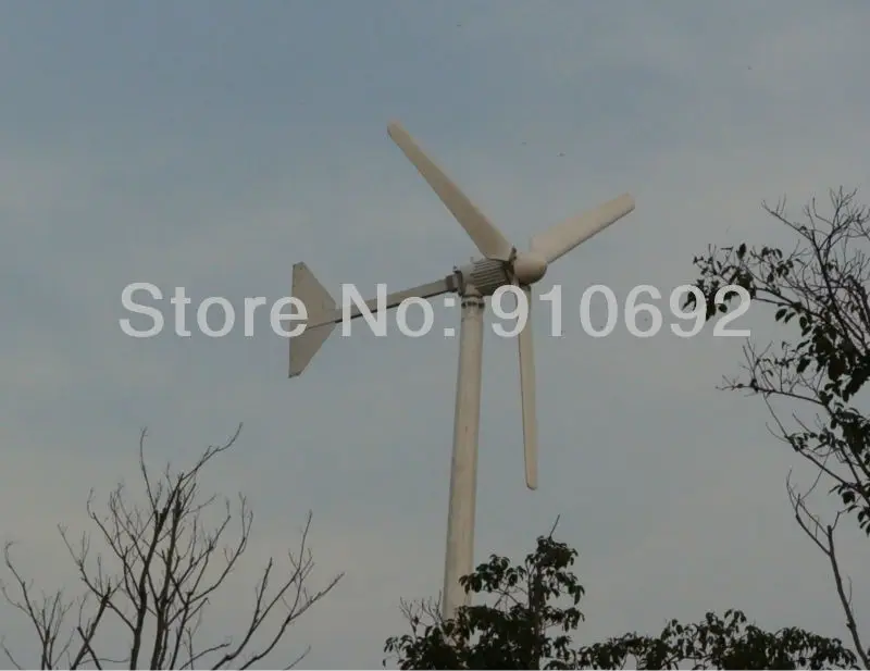 Домашняя ветряная мельница 10 кВт | Обустройство дома