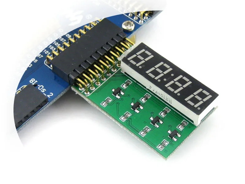 

8 SEG LED Display Board Digital Clock Tube Display Module 4-Digit 8-Segment LED Display Board, including Decimal Point