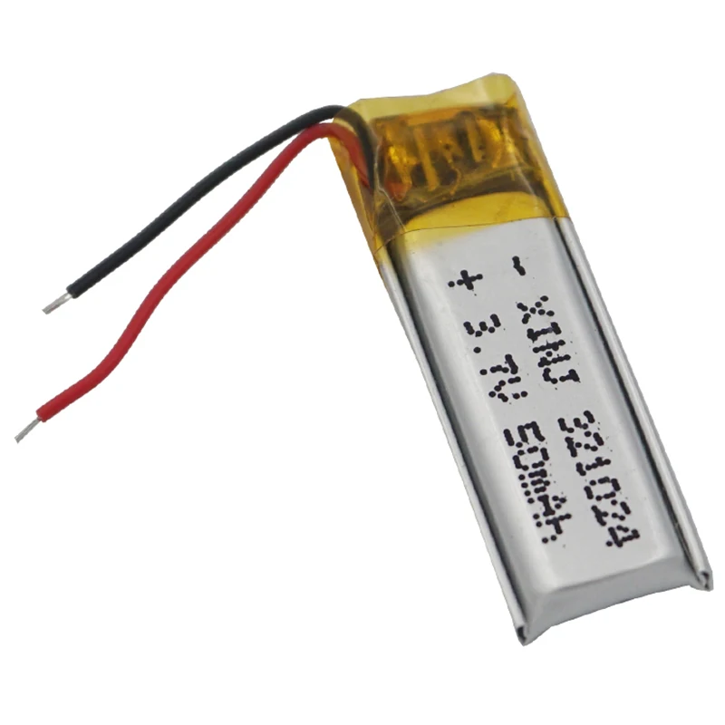 XINJ 3 7 V 50mAh полимерный литиевый аккумулятор 321024 для наушников Bluetooth очков
