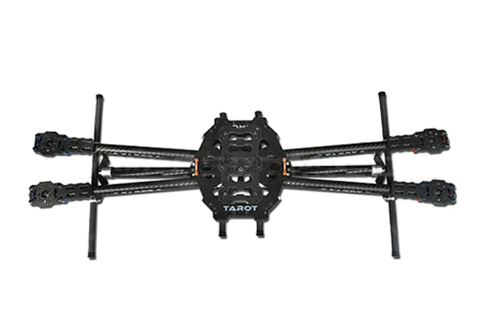 Квадрокоптер Tarot 650 3K из углеродного волокна с ЧПУ 4 оси полная сборка FPV|quadcopter frame