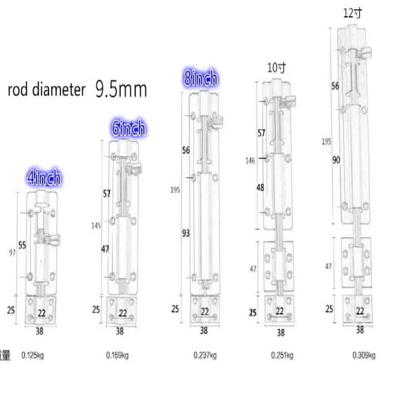 6-дюймовый мебельный соединитель болт для мебели детский безопасный бесплатная