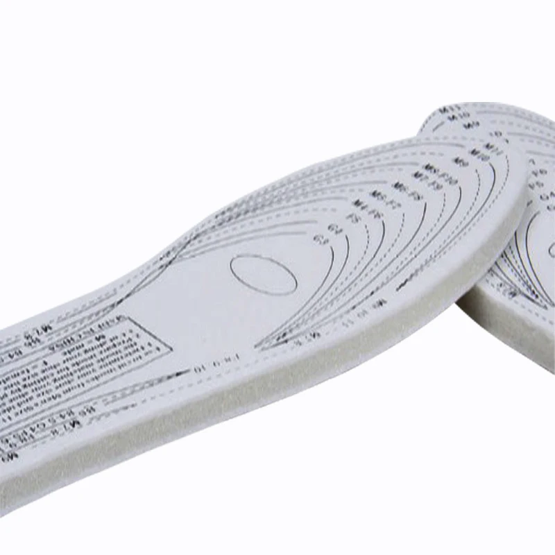 Стельки из пены с эффектом памяти мягкие дышащие вставки для обуви снимают