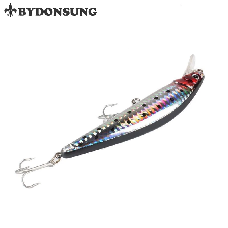 BYDONSUNG 18G 12.5CM USB Rechargeable Flashing LED light Twitching Fishing Lures Bait Electric Life-like vibrate fishing | Спорт и
