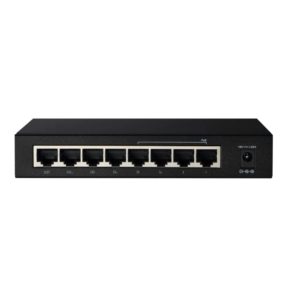 Коммутатор TOTOLINK SW804P с поддержкой сети Ethernet 4 порта | Компьютеры и офис