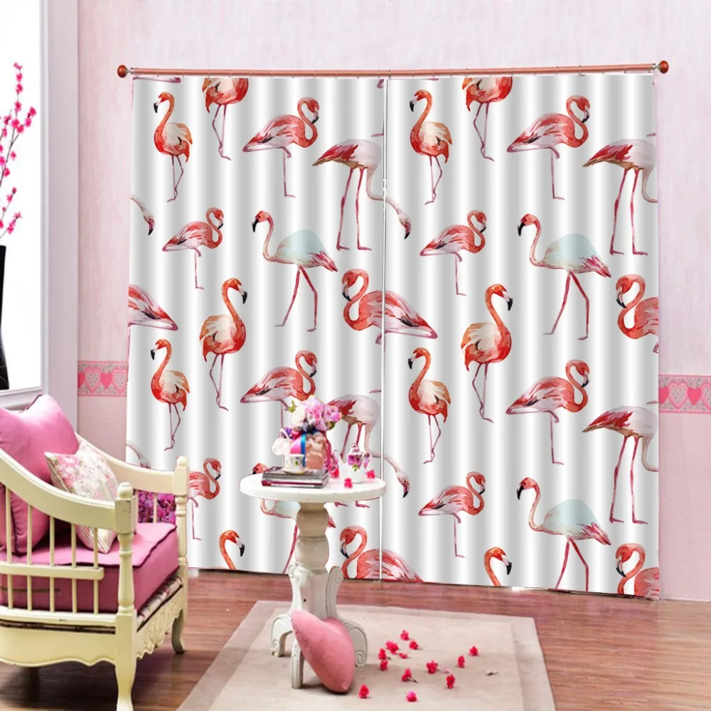 

Blackout 3D Curtains 3D Living Room Bedroom Curtains Window Treatment Modern Fashion 3D Drapes