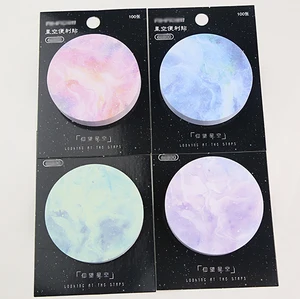 1 шт. стильная серия звезд, блокнот для записей, Декоративные самоклеящиеся клеящиеся заметки сделай сам, офисные заметки, школьные канцелярские принадлежности (ss-1573)