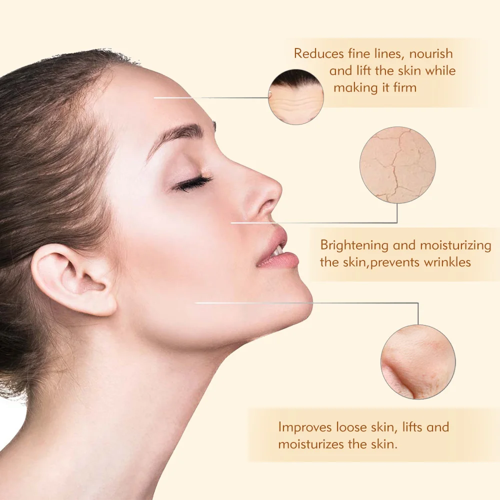 AMEIZII витамин C отбеливание Сыворотки Гиалуроновая кислота ярче укрепляющий