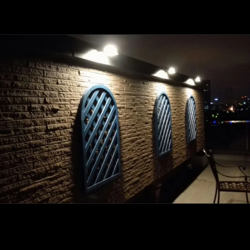 Современный СВЕТОДИОДНЫЙ Уличный настенный светильник Светодиодная лента