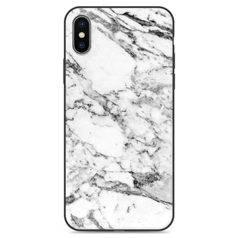 Дерево камень стиль крышка корпуса ля iphone X мягкие чехлы для iphoneX оболочка задняя