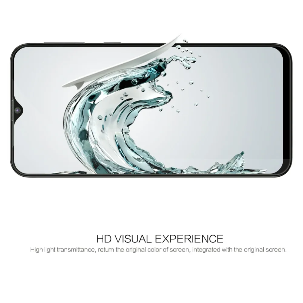 Для samsung Galaxy M20 CP + Полное покрытие закаленное Стекло 9 H 2.5D изогнутая Защитная