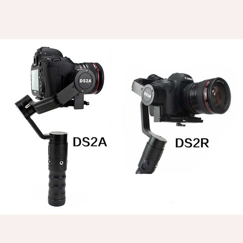Новый профессиональный ручной стабилизатор DS2A/DS2R 1 8 кг 3 осевой Гироскопический