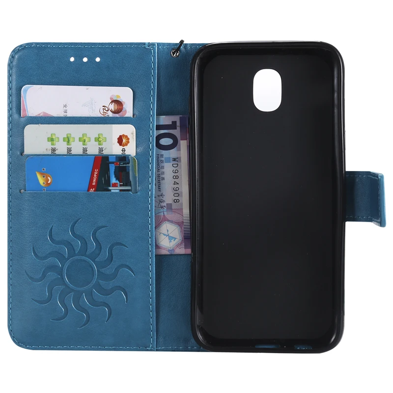 Чехол книжка для Samsung Galaxy J330 J3 Pro 2017 кожаный чехол бумажник SM J330F/DS J330FM J330H J330G/DS