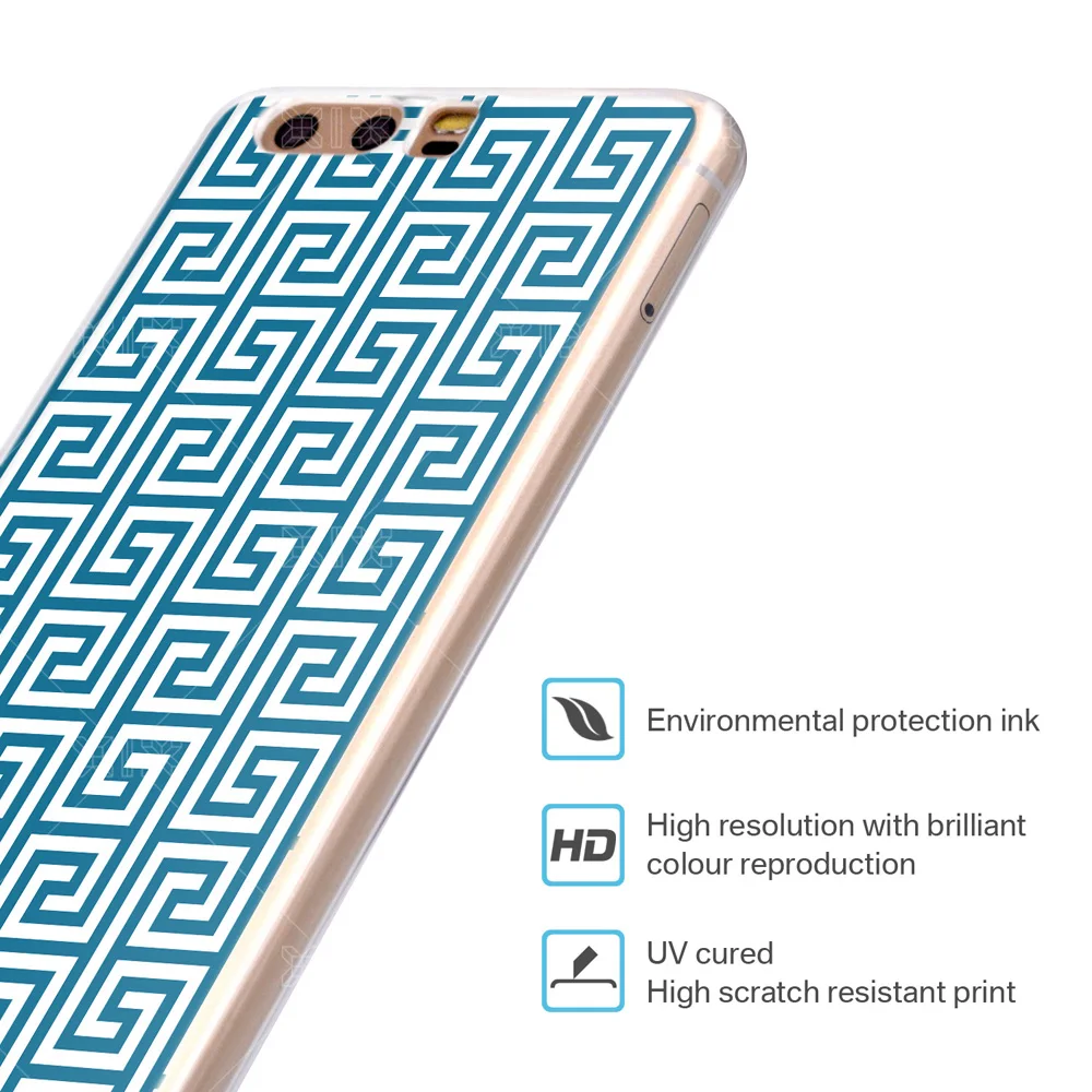 For Huawei P10 Lite Case Stripe Cover P9 2017 for P8 P20 Pro Plus P Smart Honor 6A 6X 7X 9 Mate 10 |