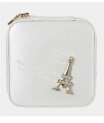 BAIXIAO Jewelry Packaging Box Casket Box For Exquisite Makeup Case Cosmetics Beauty Organizer Container Boxes Graduation Birthday Gift - Цвет: BAIXIAO