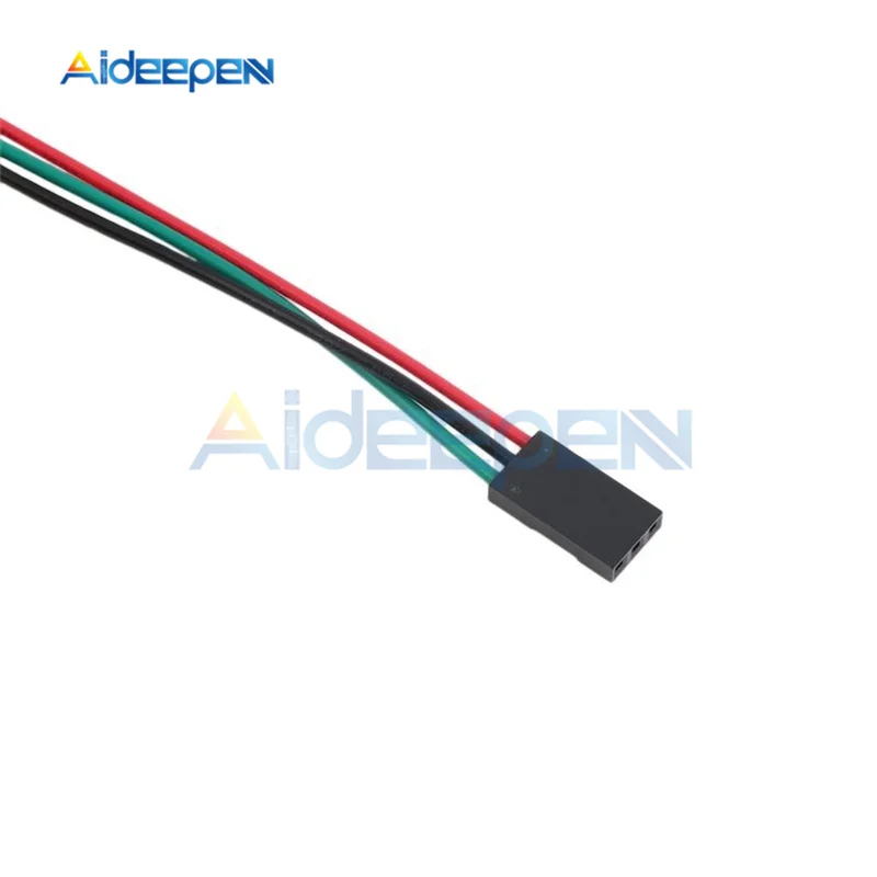 1 шт. 2Pin 3Pin 4Pin 70 см Dupont линия женский кабель Dupont 3D принтеры части двойной головной терминал Перемычка провода