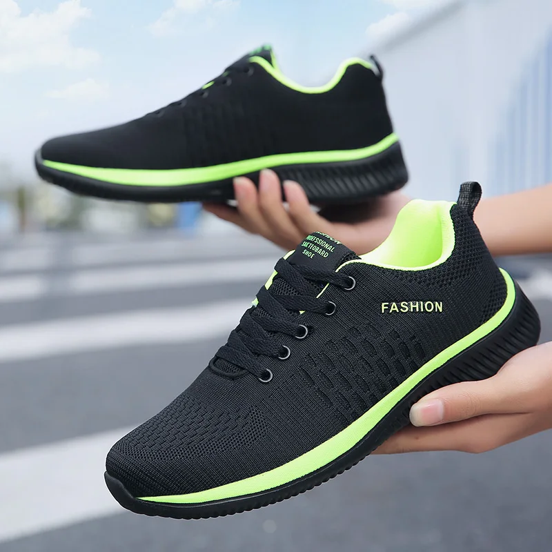 

Brand Comfortable Men Shoes Male Casual Shoes Adult Breathable Fashion Mens Sneakers Flats Trainers Zapatos Hombre High Quality