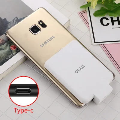 02 TYPE-C WHITE Портативное зарядное устройство, внешний аккумулятор для samsung huawei redmi mi9, тонкий внешний аккумулятор, зарядное устройство, чехол для iPhone 11 X XS MAX - Цвет: 02 TYPE-C WHITE
