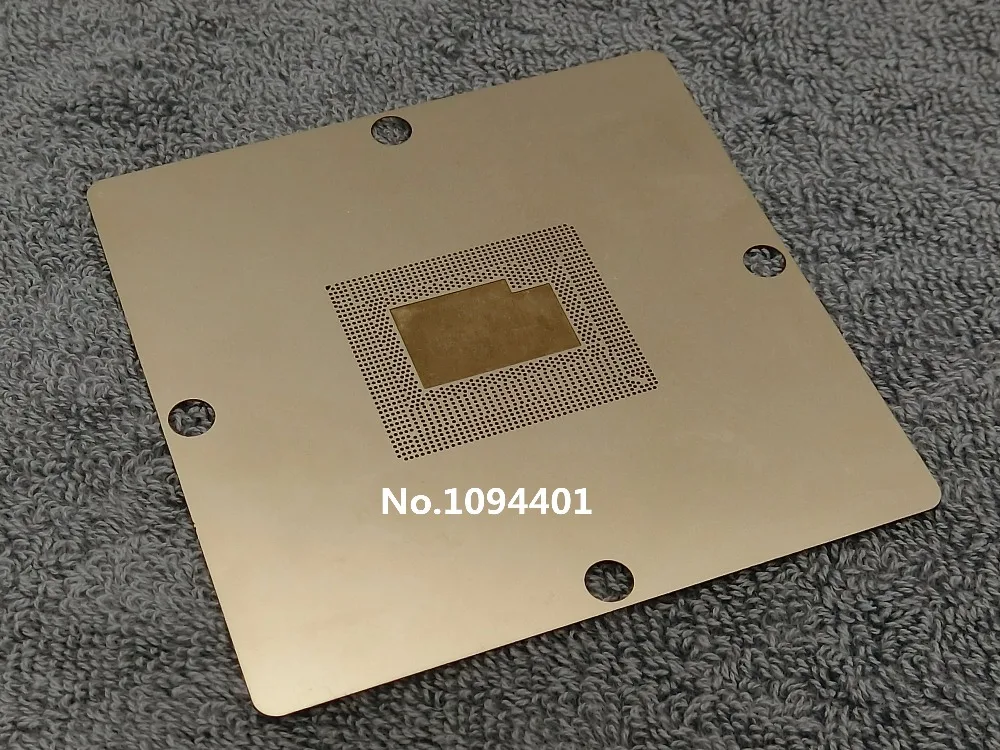 Трафарет для процессора SR2E6 1 шт. * 80*80 I7-5700EQ I7-5775R SR2AL SR2BP I7-5700HQ SR2BL | Электроника