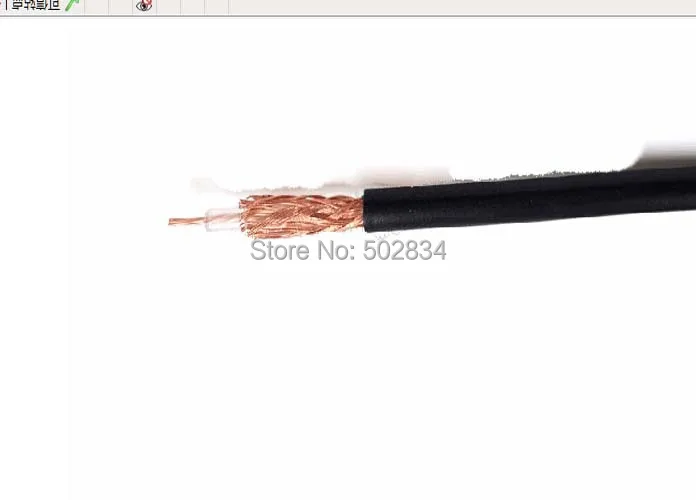 50m RG174 RG 174 RF коаксиальный кабель адаптер Коннектор 50 Ом|cable connector|cable adapterl connector |