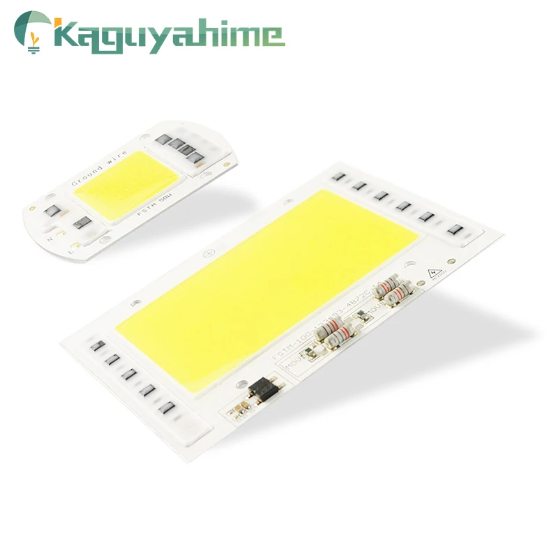Kaguyahime Growth/White Integrated COB LED Lamp Chip AC 220V 5W~100W 30W 20W 10W Smart IC Driver For DIY Floodlight Spotlight