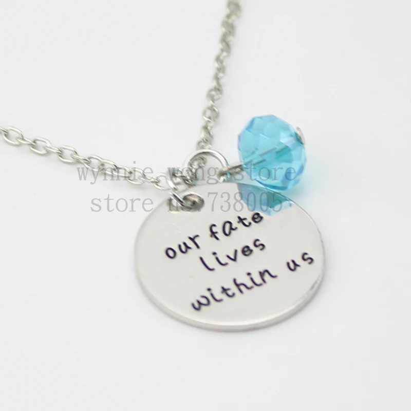 Новинка 2015 вдохновляющие украшения. Наша судьба живет внутри нас серебряные
