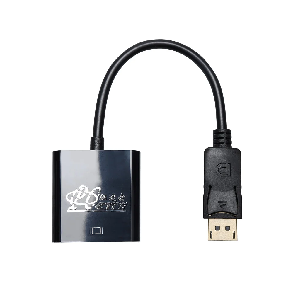 PCER Displayport HDMI адаптер DP ключ папа к Женский конвертер для HDTV проектор Ноутбук