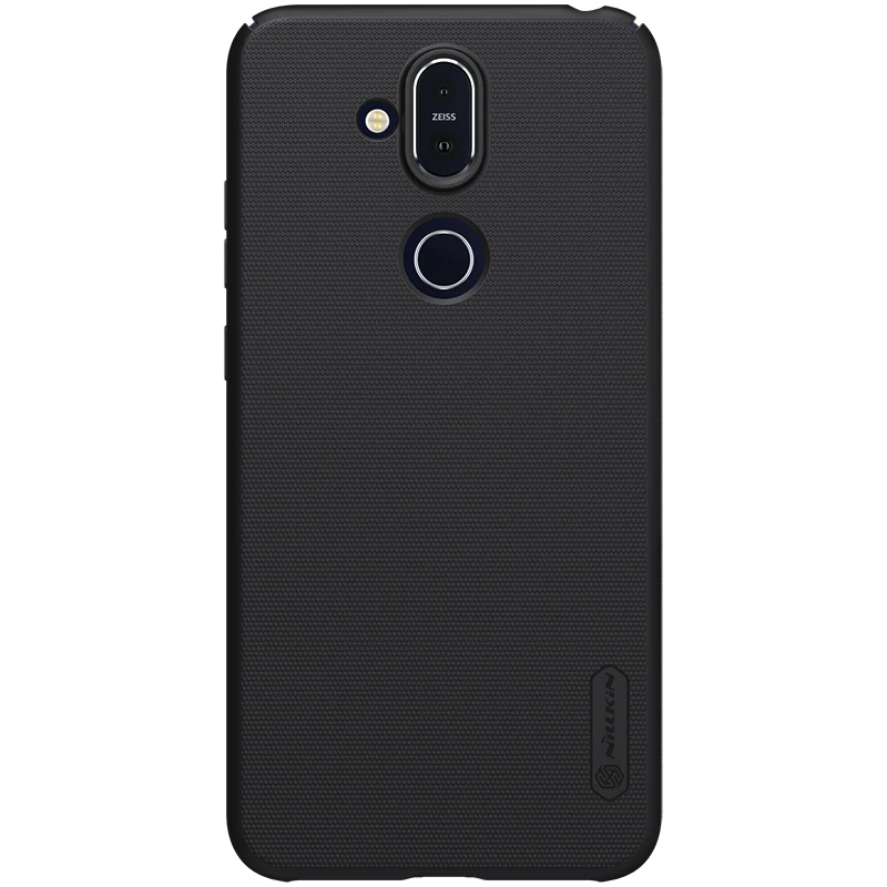 Чехол для Nokia 8 1 глобальная версия NILLKIN суперматовый защитный жесткий чехол из