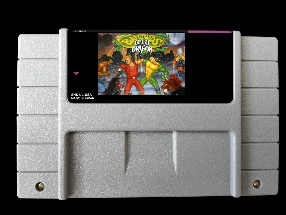 16 битные игры ** BattleToads и Double Dragon (Американская версия!)|dragon dragon|battletoads double dragondragon games