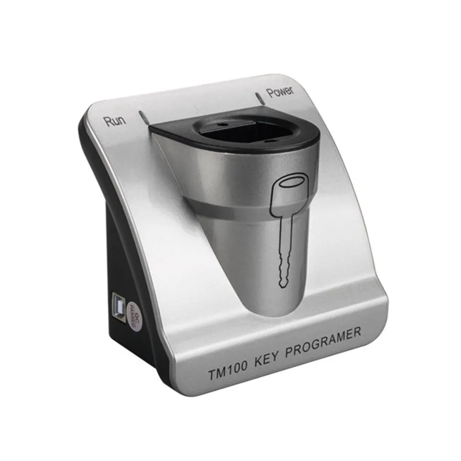 Универсальный инструмент программирования ключей с онлайн-обновлением V6.00 TM100 Transponder Programmer с базовым модулем TM 100 on.