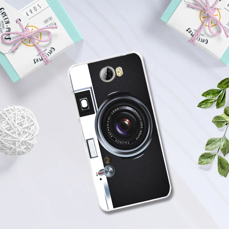 Печатный кремний чехол для влюбленных Huawei Honor 5A Русская версия задняя крышка LYO-L21